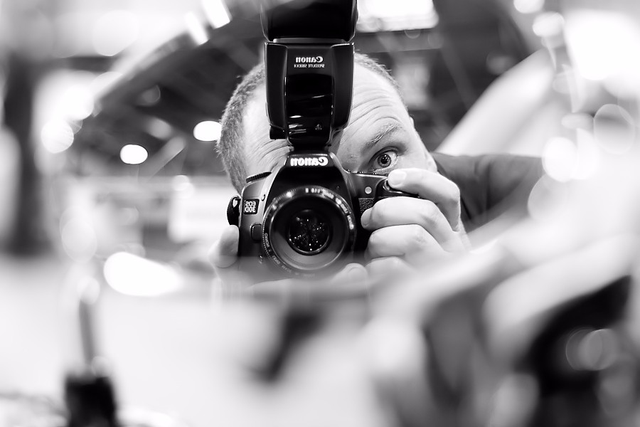 Marcin Polok — Chopek, fotograf
